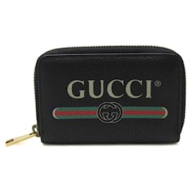 Gucci-Stampa logo Gucci-Nero