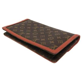 Louis Vuitton-Louis Vuitton Pochette Dame-Braun