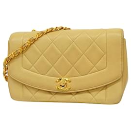 Chanel-Chanel Diana-Beige