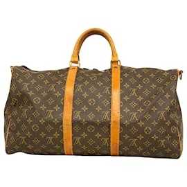 Louis Vuitton-Louis Vuitton Keepall 50-Marrom