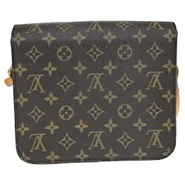 Louis Vuitton-Louis Vuitton Cartouchière-Marrone