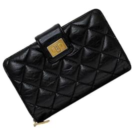Chanel-Canal 2,55-Negro