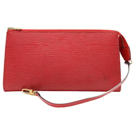 Louis Vuitton-Louis Vuitton Pochette Accessoires-Rosso