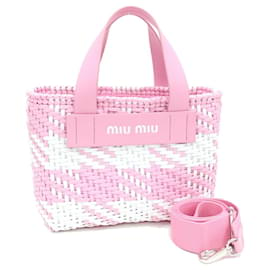 Miu Miu-Miu Miu Intreccio-Pink