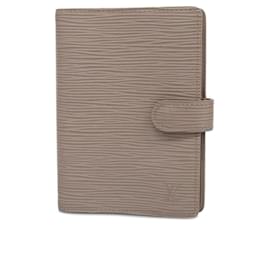 Louis Vuitton-Louis Vuitton Agenda Cover-Beige