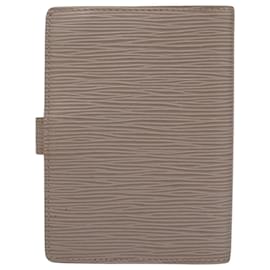 Louis Vuitton-Louis Vuitton Agenda Cover-Beige