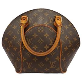 Louis Vuitton-Louis Vuitton Ellipse-Marrone