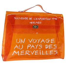 Hermès-hermes kelly-Orange