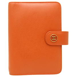 Chanel-Chanel Coco-Knopf-Orange