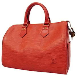 Louis Vuitton-Louis Vuitton Speedy 25-Rot