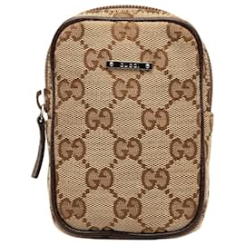 Gucci-Gucci GG Canvas-Braun