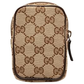 Gucci-Gucci GG Canvas-Braun