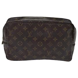 Louis Vuitton-Louis Vuitton Trousse de Toilette-Marrom