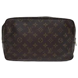 Louis Vuitton-Louis Vuitton Trousse de Toilette-Braun