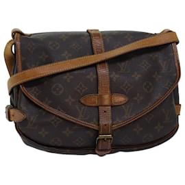 Louis Vuitton-Louis VuittonSamur 30-Marrone