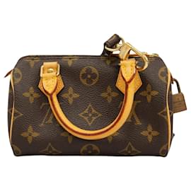 Louis Vuitton-Louis Vuitton Mini Speedy-Braun