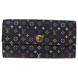 Louis Vuitton-Louis Vuitton Portefeuille Sarah-Multicolore