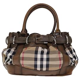 Burberry-Burberry Nova Check-Beige