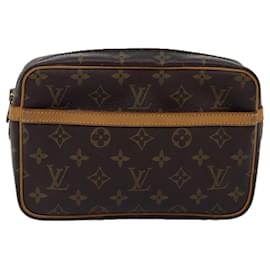 Louis Vuitton-Louis Vuitton Compiegne-Marrone