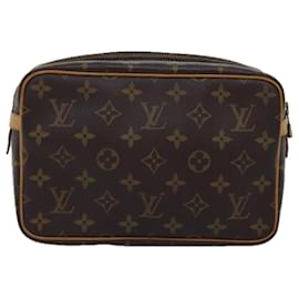 Louis Vuitton-Louis Vuitton Compiegne-Marrone