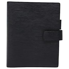 Louis Vuitton-Louis Vuitton Agenda Cover-Nero