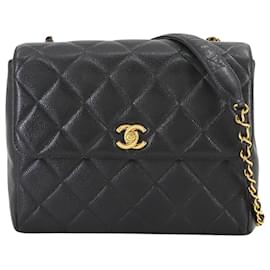 Chanel-Chanel Matelassé-Noir