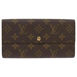 Louis Vuitton-Louis Vuitton Portefeuille Sarah-Brown