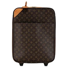 Louis Vuitton-Louis Vuitton Brown Monogram Pegase 45-Brown