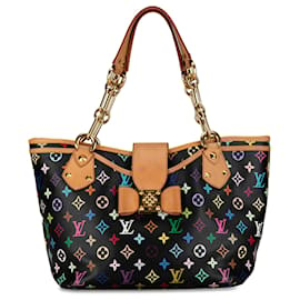 Louis Vuitton-Louis Vuitton Monograma negro Multicolore Annie GM-Negro