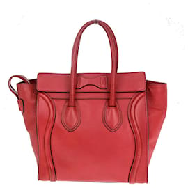 Céline-Celine Micro-Gepäck-Rot