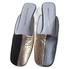 Maud Frizon Intemporal! Preto Dourado