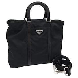 Prada-Prada Tessuto-Noir