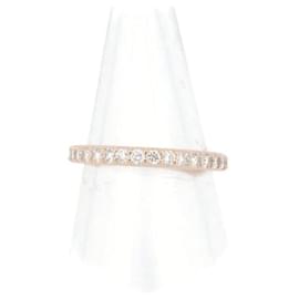 & Other Stories-Bague en diamant K18PG 7 0,36CT en excellent état-Rose