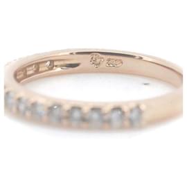 & Other Stories-Bague en diamant K18PG 7 0,36CT en excellent état-Rose