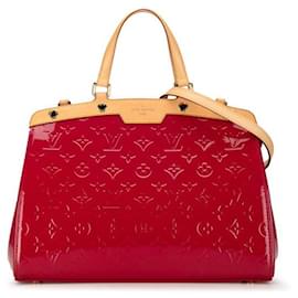 Louis Vuitton-Louis Vuitton Brea MM Leather Handbag M91798 in Good condition-Other