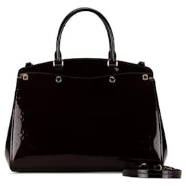 Louis Vuitton-Louis Vuitton Brea MM Enamel Shoulder Bag M91619 in Excellent condition-Other