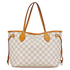 Louis Vuitton-Bolso tote de lona Louis Vuitton Neverfull PM N51110 en buen estado-Otro