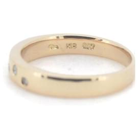 & Other Stories-18K-Diamantring in tollem Zustand-Golden