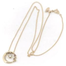 & Other Stories-Other 18K Wish Upon A Star Necklace Metal Necklace in Good condition-Other