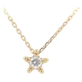 & Other Stories-Other Diamond Star Necklace Metal Necklace in Excellent condition-Other