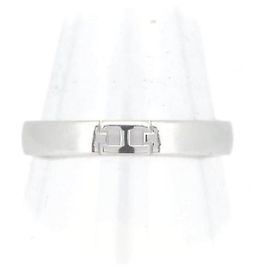 Hermès 18K Ever Herakles Ehering in tollem Zustand Silber