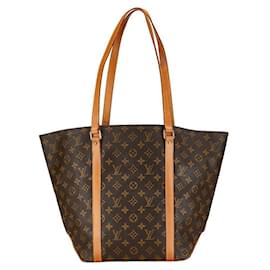 Louis Vuitton-Louis Vuitton Sac Shopping Tote Bolso tote de lona Sac Shopping en buen estado-Otro