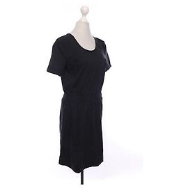 Patrizia Pepe elegantes Kleid in Schwarz Schwarz
