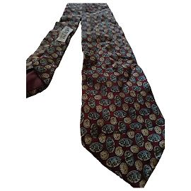 Cravate Trussardi en soie multicolore Autre