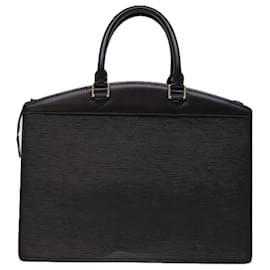 Louis Vuitton-Bolso de mano LOUIS VUITTON Epi Riviera Noir Negro M48182 LV Auth yk12610-Negro