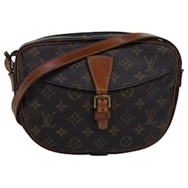 Louis Vuitton-LOUIS VUITTON Monogram Jeune Fille MM Shoulder Bag M51226 LV Auth 74304-Monogram