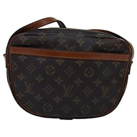 Louis Vuitton-LOUIS VUITTON Monogram Jeune Fille MM Shoulder Bag M51226 LV Auth 74304-Monogram