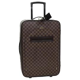 Louis Vuitton-LOUIS VUITTON Damier Ebene Pegas 55 valigia N23294 LV Auth mr204-Altro