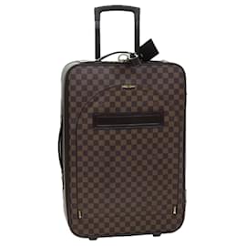 Louis Vuitton-Mala LOUIS VUITTON Damier Ebene Pegas 55 N23294 Autenticação de LV mr204-Outro