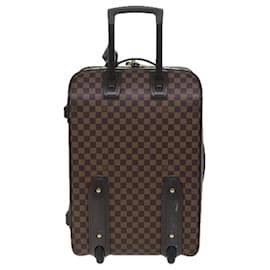 Louis Vuitton-LOUIS VUITTON Damier Ebene Pegas 55 suitcase N23294 LV Auth mr204-Other